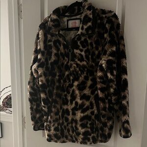 Cozy Sherpa Fleece Jacket